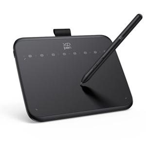 XPPen 데코 640 그래픽 펜 태블릿 16384 압력 레벨 60 ° 틸트 지지대, PC 안드로이드 게임 osu용 8 단축키