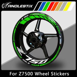 Z750용 AnoleStix 반사 오토바이 휠 스티커 허브 데칼 림 스트라이프 테이프