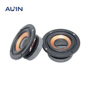 2 개/몫 63mm 4 옴 5W 스피커 서브우퍼 45 코어 마그네틱 라운드 베이스 라우드 스피커 DIY 미니 휴대용 블루투스 스피커