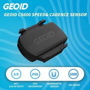 GEOID CS600 속도 케이던스 센서 IPX66 사이클링 용 GARMIN Bryton Wahoo Road Bike MTB 호환 무선 자전거 컴퓨터