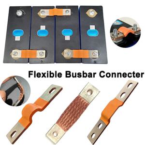 230Ah 280Ah 300Ah 12V 버스 바 Lifepo4 배터리 유연한 구리 커넥터 56mm 74mm Lifepo4 배터리 사용 1/2/3/4/8pcs