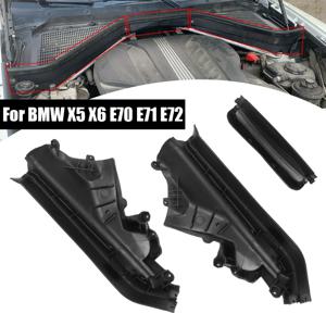 51717169419 51717169420 51717169421   BMW X5 X6 E70 E71 E72 자동차 엔진 상부 구획 파티션 패널 세트 왼쪽 오른쪽 3Pcs
