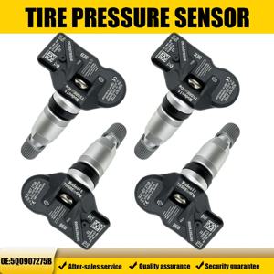 4PCS 타이어 압력 센서 모니터링 시스템 TPMS 5Q 0907275 B 아우디 RS3 벤틀리 벤타이가 포르쉐 폭스바겐 비틀 골프 Eos