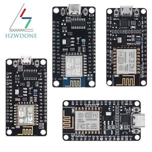 무선 모듈 CH340 CP2102 NodeMcu V3 V2 Lua WIFI 사물 인터넷 개발 보드 기반 ESP8266 ESP-12E