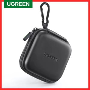 UGREEN 이어폰 케이스 Airpods 용 하드 헤드폰 가방 Earpods Sennheiser 이어 패드 무선 블루투스 이어폰 액세서리