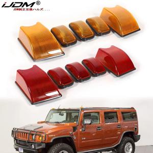 자동차 캡 마커 라이트 탑 루프 라이트 경고등, 돔 라이트 램프, 허머 H2 SUV SUT 2003-2009 자동차 액세서리