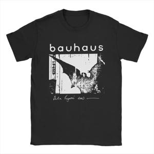 Bauhaus 박쥐 날개 벨라 루고시스 데드 티셔츠 남성용, 놀라운 코튼 의류, 크루넥 티셔츠, 반팔, 성인 상의, 2024 여름