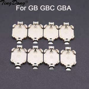 GB GBC GBA 게임 카드용 게임보이 어드밴스 컬러용 CR1616 배터리 홀더 10개