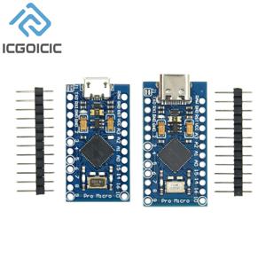 아두이노 ATMEGA32U4-AU MU 컨트롤러용 C타입 마이크로 USB 모듈, 프로 마이크로 교체 프로 미니용, ATMEGA32U4, 5V, 16MHz 보드
