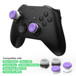 프리크 갤럭시 썸 그립 캡 PS4 PS5 FPS 하이 라이즈 아날로그 스틱 그립 커버 Xbox 시리즈 S/X 컨트롤러용