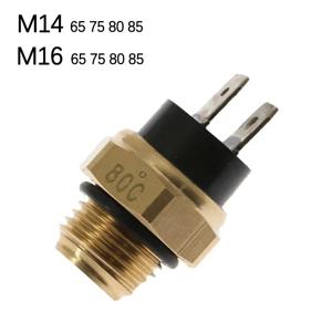 온도 센서 스위치, 250 XCF-W (EXC F) 용 라디에이터 냉각 선풍기, M14 M16 x 1.5 85 ℃, 냉각 시스템 2009 오토바이