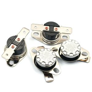 KSD301 250V 10A 정상 폐쇄 개방 온도 스위치 열 제어 40C 50C 70C 80C 90C 100C 120C 130C 140C 150C 섭씨