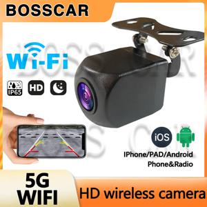 AHD 무선 차량 후방 카메라 야간 시야 전방 카메라 5G 네트워크, 블루투스 및 Wi-Fi 연결 지원