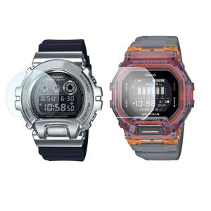 카시오 G-SHOCK GBD-200/DW-5600/GBX-100/GMW-B5000/GX-56/GW-6900 DW5600 DW6900 시계용 하드 유리 화면 보호기 커버 필름