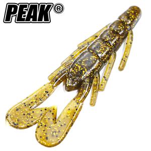 PEAK 6개입 크로우즈 소프트 루어 소프트 루어 낚시 루어 새우 랍스터 소프트 플라스틱 루어 낚시 루어