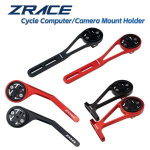 ZRACE 자전거 컴퓨터 통합 핸드바/스템/핸드바용 전면 장착 홀더, IGPSPORT / Garmin/Bryton/GoPro/휴대폰