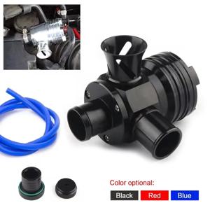 블로우 오프 밸브 S 다이버터 터보 BOV 부스트 VW Audi 1.8T 골프 Jetta New Beetle Passat A4, TT BOVT0011 로고 포함 및 로고 없음