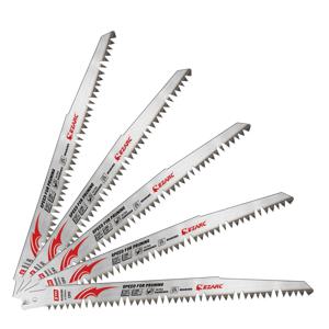 EZARC 9''/12'' 목재 전정용 왕복톱날 225mm/300mm 연마된 톱니 전정톱날 (나무 가지치기, 목재 절단용)