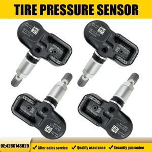 1/4PCS PMV-C215 433MHz 타이어 압력 모니터링 센서 TPMS For Toyota Corolla RAV4 C-HR Camry Lexus 4260748020과 호환 가능