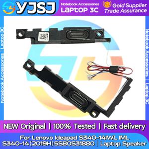 Lenovo S340-14 S340-14IWL S340-14IML S340-14API S340-14IIL 5SB0S31880 PK23000Z200 용 새 원본 노트북 스피커 혼 오디오
