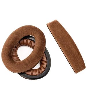 Sennheiser HD598 용 교체 용 이어 패드 599 569 515 595 558 PC360 헤드폰 이어 패드 교체 쿠션 커버 수리 부품