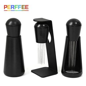 커피 교반기 바늘 에스프레소 파우더 교반기 분배기 레벨러 WDT 도구 커피 교반 분배 바리스타 액세서리