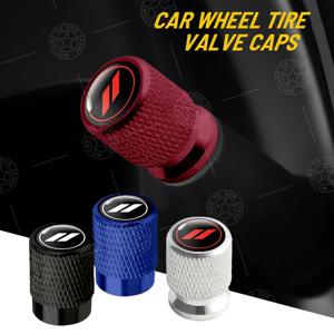 4pcs//로고 자동차 휠 타이어 밸브 캡 에어 스템 알루미늄 액세서리 Dodge Caliber Viper Magnum Chevrolet Challenger Journey