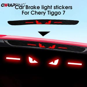 1Pcs 자동차 성격 브레이크 테일 라이트 스티커 독수리 눈 자동 라이트 Hawkeye 스타일링 Chery Tiggo 7 스티커에 대 한 스티커 장식