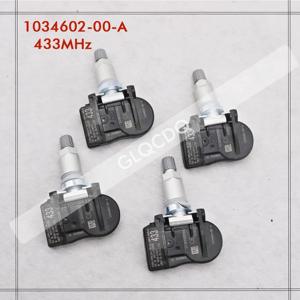 1034602 -00-C 1074812 -00-B 103460200 C 타이어 압력 센서 433MHZ Tesla Model 3 모델 S 모델 X TPMS 센서 자동차 액세서리