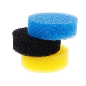 SUNSUN HW-602 603B 604 외부 수족관 물고기 탱크 필터 버킷 프리 필터 스폰지 603 602B 용 3Pcs 교체 필터 스폰지