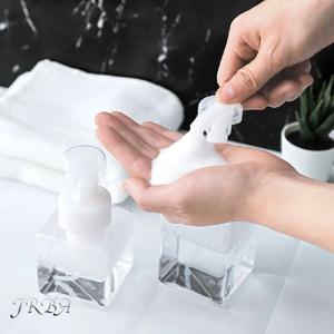 250ml/450ml 대용량 폼 병 디스펜서 플라스틱 펌프 병 미니 빈 비누 리필 병 여행용 샴푸 거품 병