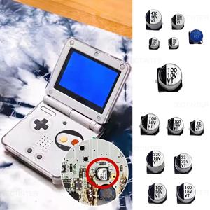 게임보이 포켓용 메인보드 커패시터, 게임보이 컬러 어드밴스 GBA SP GBC GBP용 전원 인덕터 교체 부품