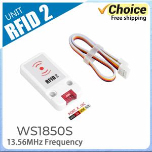 M5Stack 미니 유닛 RFID2 리더/라이터 WS1850S 13.56MHz 주파수 IoT 스마트 홈 출입 통제 시스템용