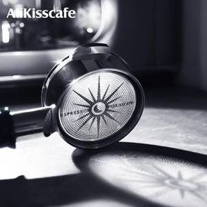 AliKisscafe 58.5mm 에스프레소 필터 바스켓 정밀 51mm 54mm Delonghi Breville Portafilter 커피 액세서리 바리스타 도구