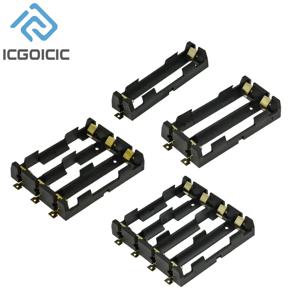 18650 SMT 배터리 거치대 18650 SMD 배터리 박스 보관 케이스, 브론즈 핀 컨테이너 보조배터리, 충전식 SMT 1x2x3x4x