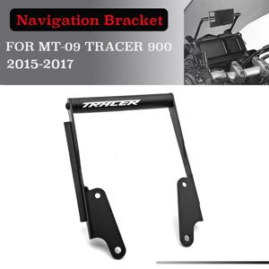 YAMAHA MT09 Tracer MT-09 Tracer 900 FJ09 FJ 09 2015 2016 2017 GPS 전화 네비게이션 마운트 용 GPS 네비게이션 브래킷