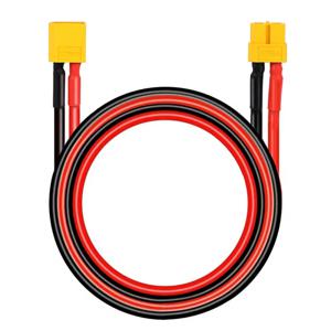 Amass XT60 12AWG 병렬 배터리 커넥터 남성/여성 케이블 RC 배터리 모터 용 이중 확장 40cm/60cm 실리콘 와이어