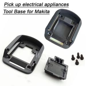 1PC DIY 어댑터 컨버터 베이스 충전 헤드 쉘 마키타 18V 리튬 배터리 커넥터 전동 공구 조인트 렌치 드릴용