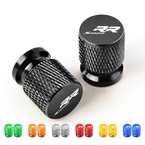 BMW S1000RR S 1000RR S1000 RR 용 2 PCS 레이저 로고 일년 내내 오토바이 휠 타이어 밸브 캡 CNC 타이어 밀폐 커버 블랙