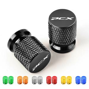 2 Pcs 오토바이 액세서리 혼다 PCX 125 150 160 PCX125 PCX150 PCX160 2021 2022 금속 타이어 밸브 공기 포트 스템 커버 캡