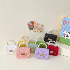 패션 키즈 PU 가죽 Crossbody 가방 여자 심장 어깨 가방 어린이 미니 동전 지갑 젤리 가방 키즈 핸드백 선물