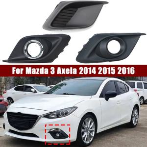 BKD1-50-C11 BKD1-50-C21 BJE1-50-C21A For Mazda 3 Axela 2014 2015 2016 안개등 그릴 커버 헤드 라이트 안개 램프 프레임 후드