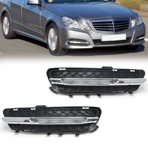 자동차 전면 LED 주간 주행등 DRL 안개등, 메르세데스 벤츠 WE-CLASS W212 2009 2010 2011 2012 2128851574 2128851674