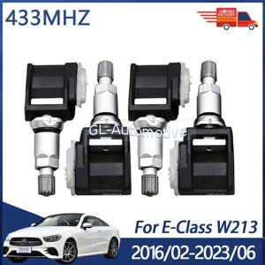 타이어 압력 모니터링 센서, 메르세데스 벤츠 E 클래스 W213 2016-2023 TPMS 센서, A0009052102 433MHZ, 4 개
