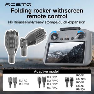 DJI Flip/Mavic 3 Pro/Neo2/Neo/Mini 5 Pro/4 Pro/Air 2S RC-N3/RC 2/RC 컨트롤러용 리모트 조이스틱, 썸 로커 드론 액세서리