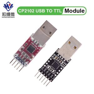 USB-직렬 모듈 CP2102 모듈 USB-TTL STC 다운로더 UART