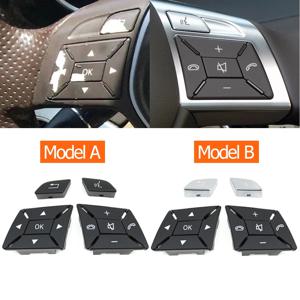 메르세데스 벤츠 C E A GLK CLS 클래스 W204 X204 W212 W218 W156 W176 W117 W172 W246용 자동차 스티어링 휠 메뉴 제어 스위치 버튼