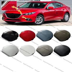 Mazda 3 Axela Sedan 2014 2015 2016 앞 범퍼 견인 후크 커버 앞 견인 운반 아이 트레일러 캡 하우징