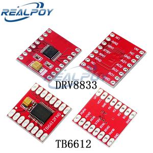 TB6612 DRV8833 L298N보다 우수한 Arduino 마이크로컨트롤러용 듀얼 모터 드라이버 1A TB6612FNG