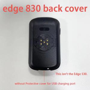 파워 스위치 버튼이 있는 GARMIN Edge 830 하우징 쉘용 뒷면 커버 케이스 자전거 속도계 부품